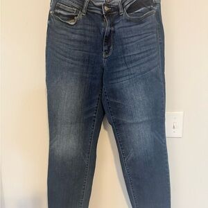 Judy Blue Skinny Jeans Blue Classic Style